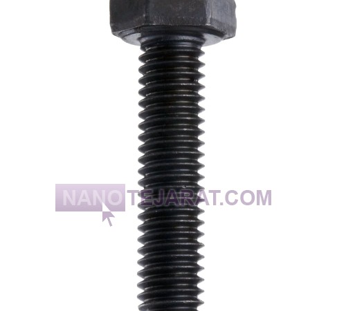 hex bolt and nut